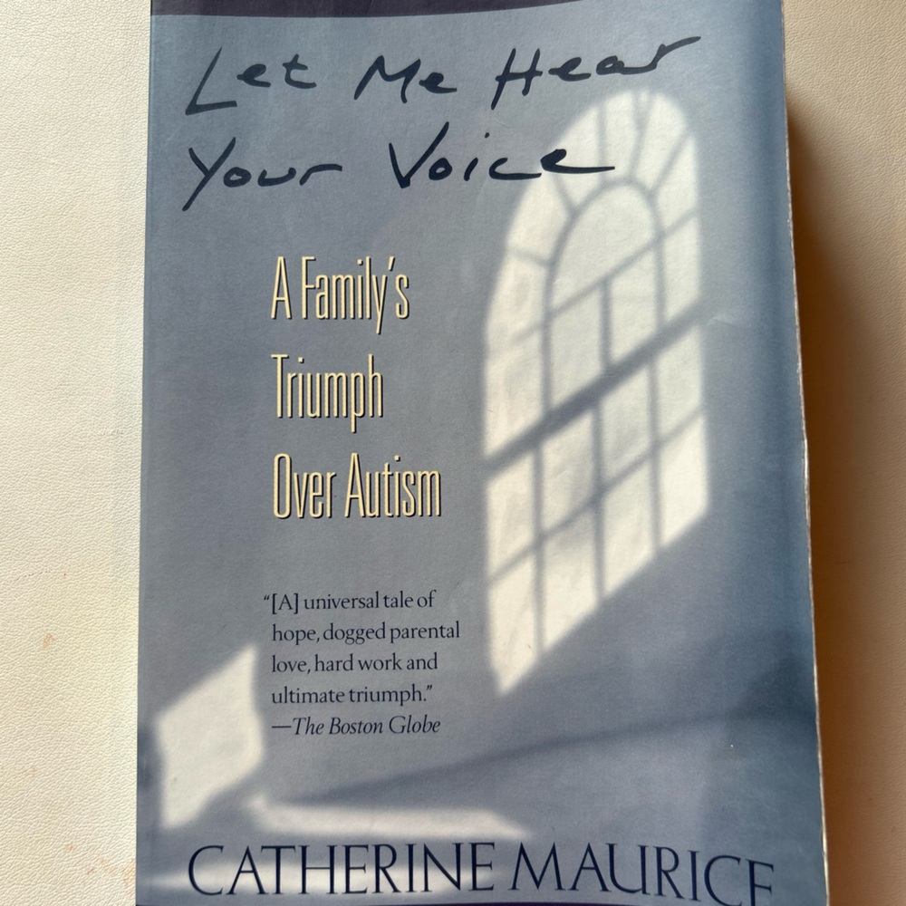 Cathorine Maurice Let Me Hear Your Voice